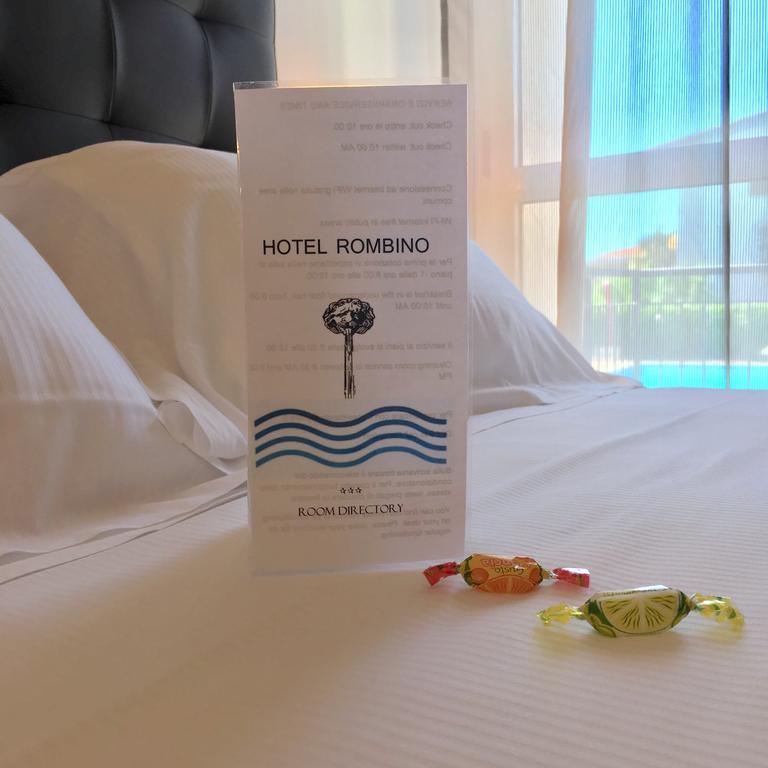 Hotel Rombino Fonteblanda Eksteriør bilde
